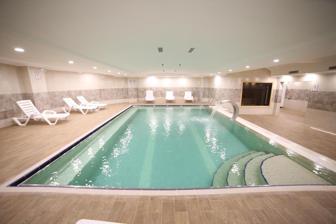 Afyonkarahisar Ema Oeztuerk Thermal Hotel מראה חיצוני תמונה
