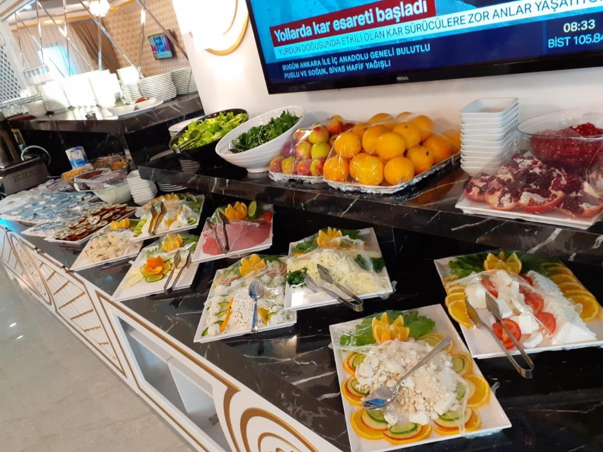 Afyonkarahisar Ema Oeztuerk Thermal Hotel מראה חיצוני תמונה
