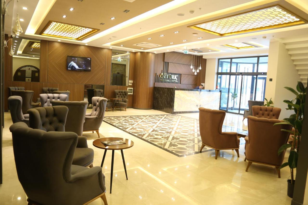 Afyonkarahisar Ema Oeztuerk Thermal Hotel מראה חיצוני תמונה